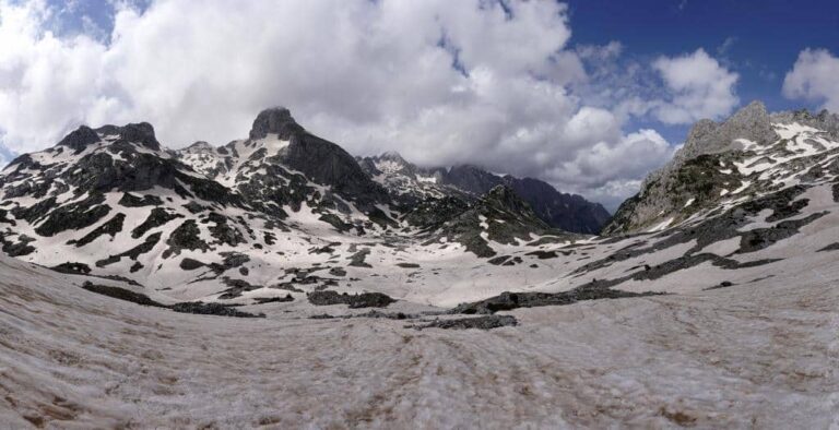 Národný park Prokletije, Čierna Hora / Albánsko