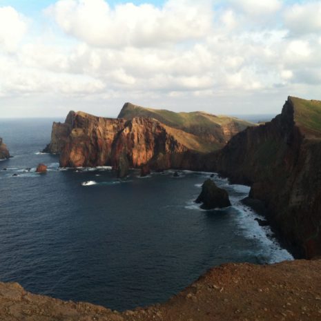 Na konci sveta, Ponta de Sao Lourenco, Madeira, Jana Kristekova