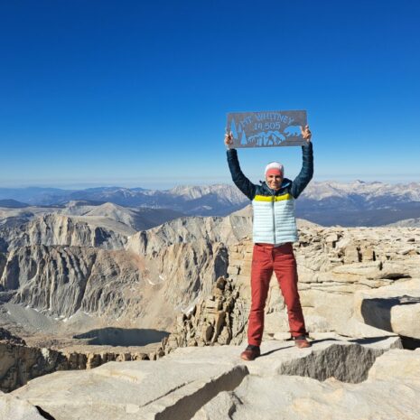 Mt. Whitney, Sierra Nevada, Ivana Smolkova