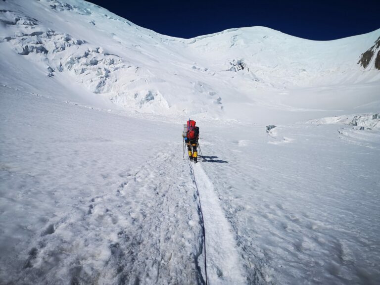 Marek Odler – Expedícia na Lenin peak