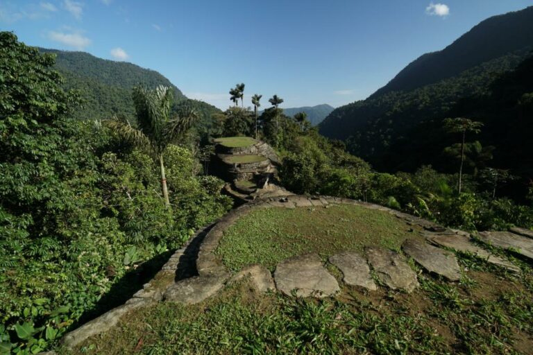 Túra do Strateného mesta v Kolumbii (Ciudad Perdida)