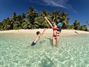 Martina Magulová - Maldivy bez cestovky za cenu dovolenky v Európe