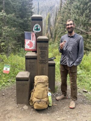 Černák Róbert – 4000 kilometrov pešo po Pacifickej hrebeňovke