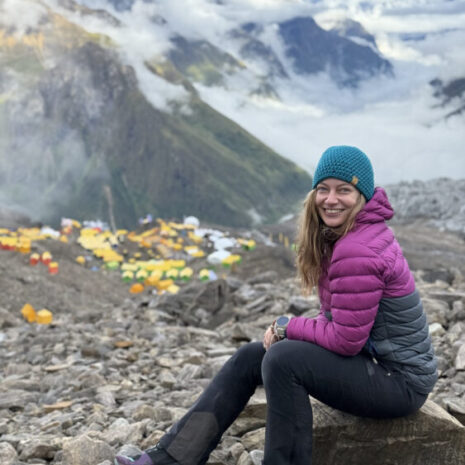 Stastna v Manaslu BC, Michal Galik