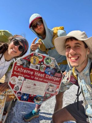 Daniela Pellerová - Týždňové putovanie od Death Valley po Mount Whitney