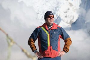 Leoš Bařina (ČR) – Nepál Himlung (7126 metrov)