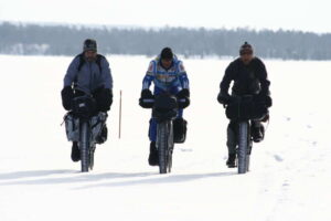Ján Ľupták - Snowbike trip za polárny kruh