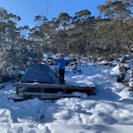 Simondelova Michala a Demeter Jakub - Tasmania (1)
